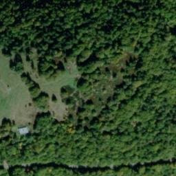 Vue satellite de Chalet du Langenberg à Sewen