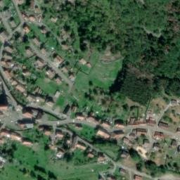 Vue satellite de Dépose bus Place des Anciens Combattants à Dolleren