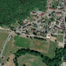 Vue satellite de Parking bus Ancien CIFA à Oberbruck
