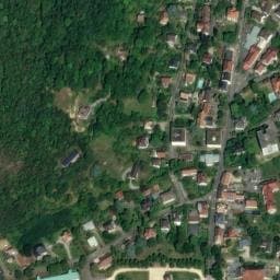 Vue satellite de Gîte d'étape Thann à Thann