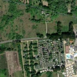 Vue satellite de Village de la Plage à Guilvinec