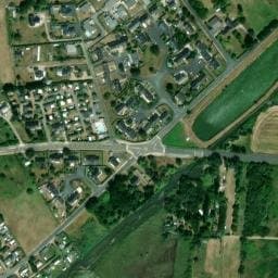 Vue satellite de Keralouet à Guilvinec