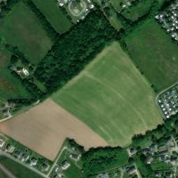 Vue satellite de Camping Keraeren à Riec-sur-Bélon