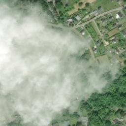 Vue satellite de Tal Ar Moor à Riec-sur-Bélon