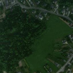 Vue satellite de Aire Campingcar Kergroes à Riec-sur-Bélon
