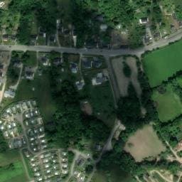 Vue satellite de Domaine de Kerguipp à Riec-sur-Bélon