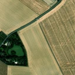 Vue satellite de Ecoute la vie - Parc résidentiel de Loisirs à Lunay