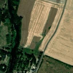 Vue satellite de La Bonne Aventure à Thoré-la-Rochette