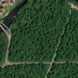 Vue satellite de Aire pour camping-car - La Ravena à Bourguignon-lès-Conflans