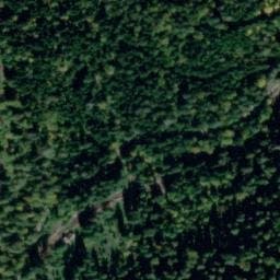Vue satellite de Refuge de la Vieille Hutte à Plancher-les-Mines