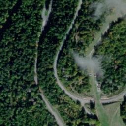 Vue satellite de Refuge Quand Même à Sewen