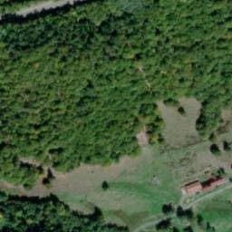 Vue satellite de Depose bus Parc de la Gentiane à Sewen