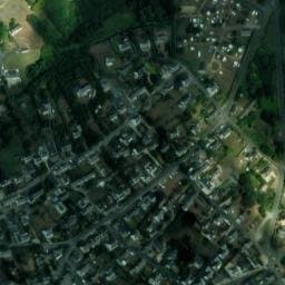 Vue satellite de Camping GCU de Kérity à Penmarch