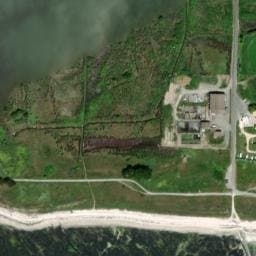 Vue satellite de Camping Municipal de Toul Ar Ster à Penmarch