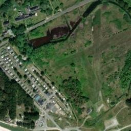 Vue satellite de Camping Le Grand Bleu à Guilvinec