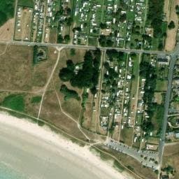 Vue satellite de Camping MBDA France Bourges à Loctudy