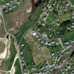 Vue satellite de GCU Trévignon à Pont-Aven