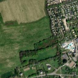 Vue satellite de Les 2 Fontaines à Pont-Aven
