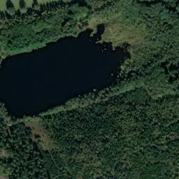Vue satellite de Abri au-dessus la source de la Lanterne à La Lanterne-et-les-Armonts