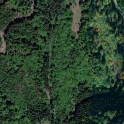 Vue satellite de Abri de Sickertbach à Sickert