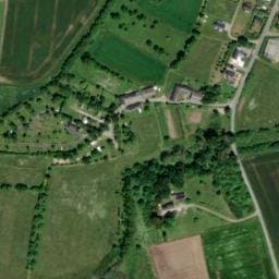 Vue satellite de Camping Lehan à Guilvinec