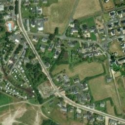 Vue satellite de Camping des Dunes à Guilvinec