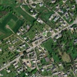Vue satellite de Camping Du Vieux Verger à Névez