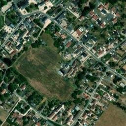 Vue satellite de Aire de camping-car à Dry à Dry