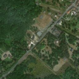 Vue satellite de Aire Camping-car Les Choux à Langesse