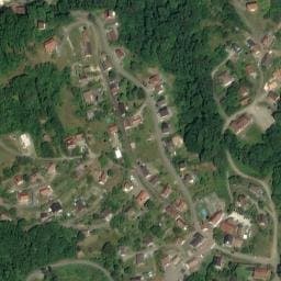 Vue satellite de Halte aux campeurs de Bourbach-le-Haut à Bourbach-le-Haut