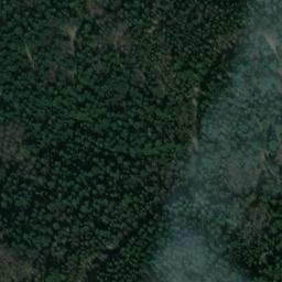 Vue satellite de Quelle mit Brunnentrog à Chalampé