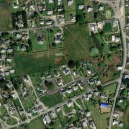 Vue satellite de Camping Le Raguenes Plage à Névez