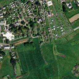 Vue satellite de Le Raguenes Plage à Pont-Aven