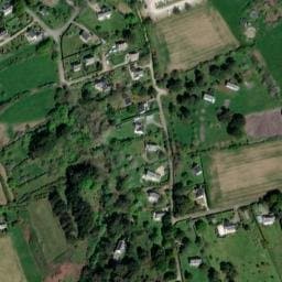 Vue satellite de Aire Kerascoët à Pont-Aven
