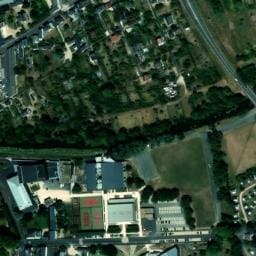 Vue satellite de Aire camping-cars au Camping Au Coeur de Vendôme à Vendôme