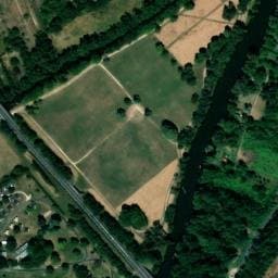Vue satellite de Camping Au Cœur de Vendôme à Vendôme