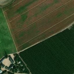 Vue satellite de Camping de la grande vove à Roches