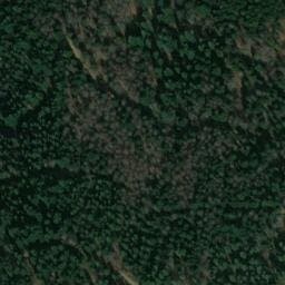 Vue satellite de Mittlere Lampertseck-Hütte à Chalampé