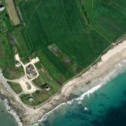 Vue satellite de Aire Raguenez Port à Pont-Aven