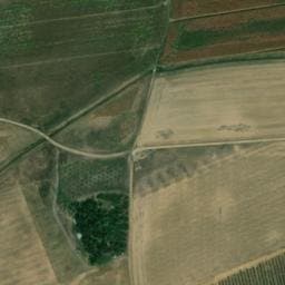 Vue satellite de Aire de stationnement pour camping-cars - Roches à Roches
