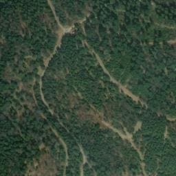 Vue satellite de Stühle-Hütte à Chalampé