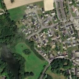Vue satellite de Air de bivouac de rougé à Teillay