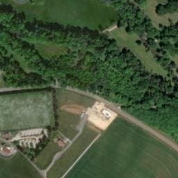 Vue satellite de Camping Auberive à Rouelles