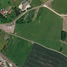 Vue satellite de Camping 'la tuilerie' à Baulay