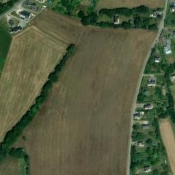 Vue satellite de Flower Camping Le Kergariou à Clohars-Carnoët