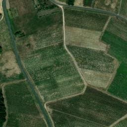 Vue satellite de Aire de stationnement pour camping-cars - Lunay à Thoré-la-Rochette