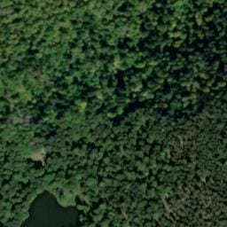 Vue satellite de Abri des Belles Filles à Plancher-les-Mines