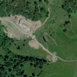 Vue satellite de Source de la Doller à Dolleren