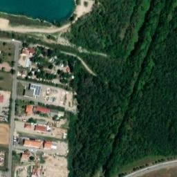 Vue satellite de Camping Safary à Sausheim
