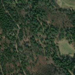 Vue satellite de Katzengrabenhütte à Chalampé